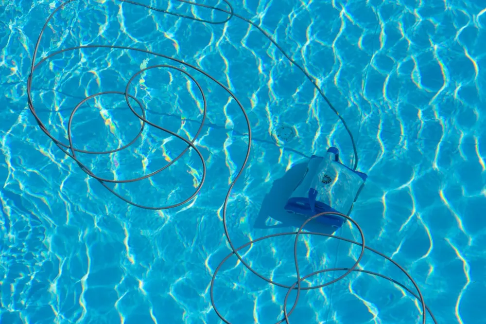Nettoyage de piscine près de Angers