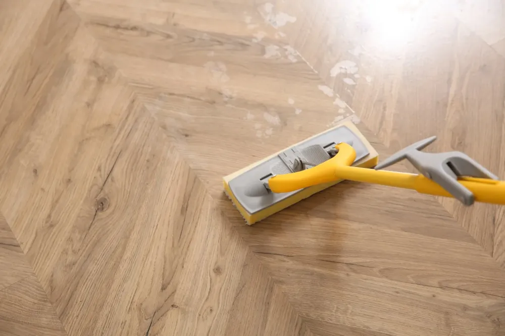 Rénovation de parquet près de Angers