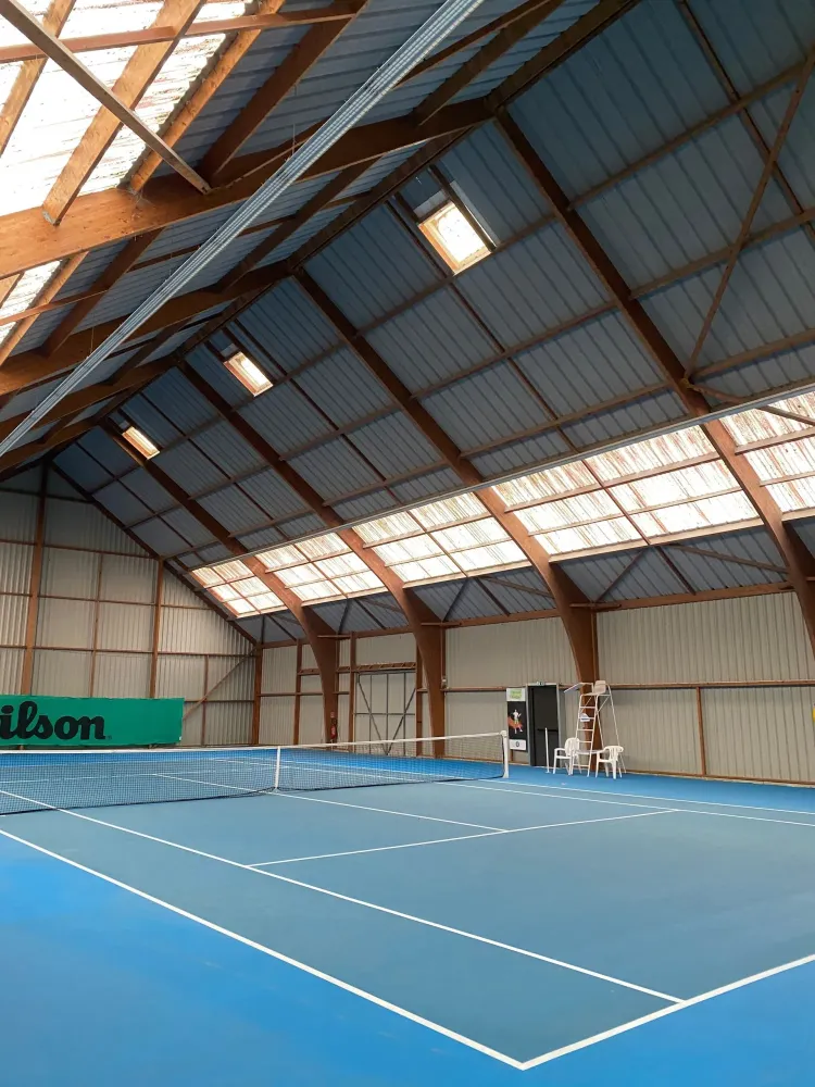court de tennis