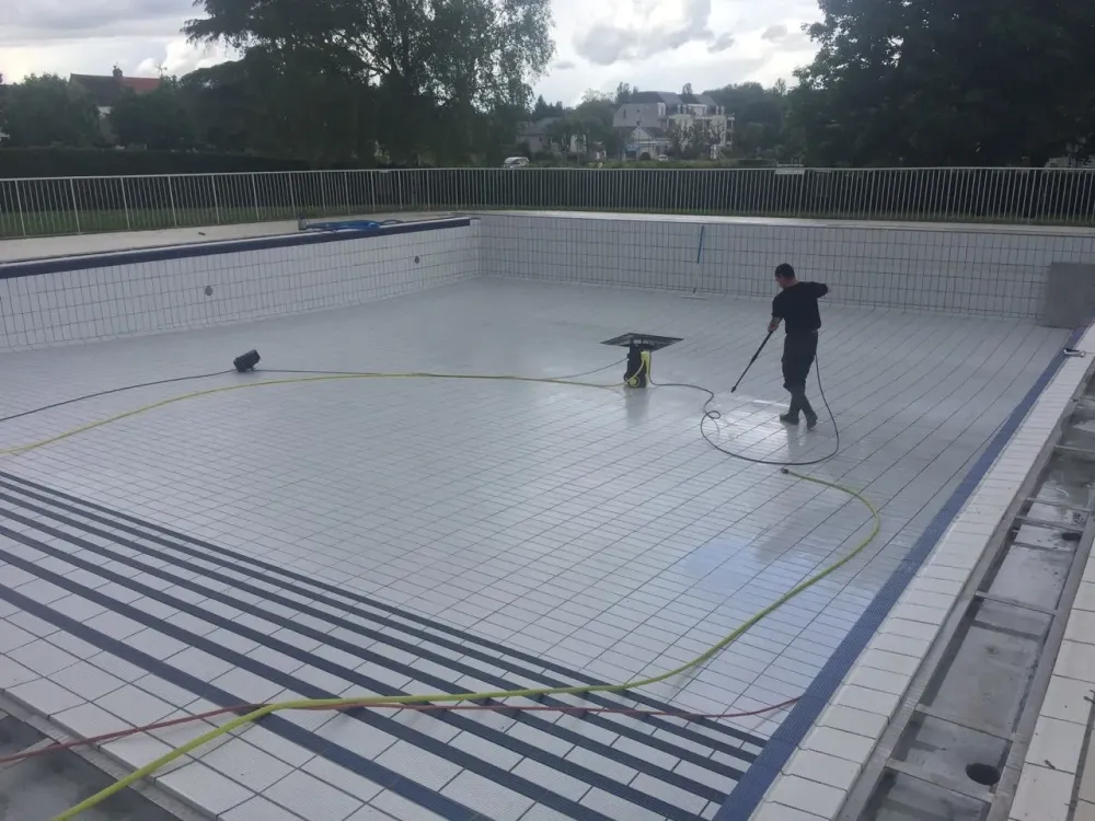 nettoyage de piscine