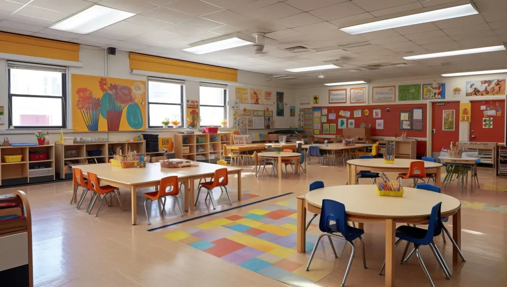 salle de classe