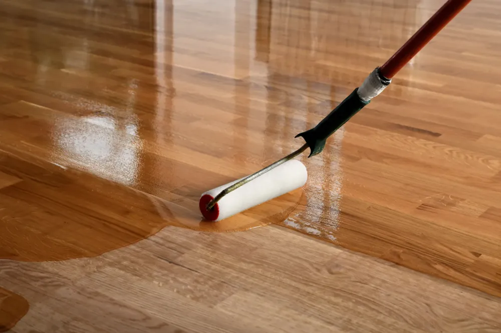 rouleau de cire parquet